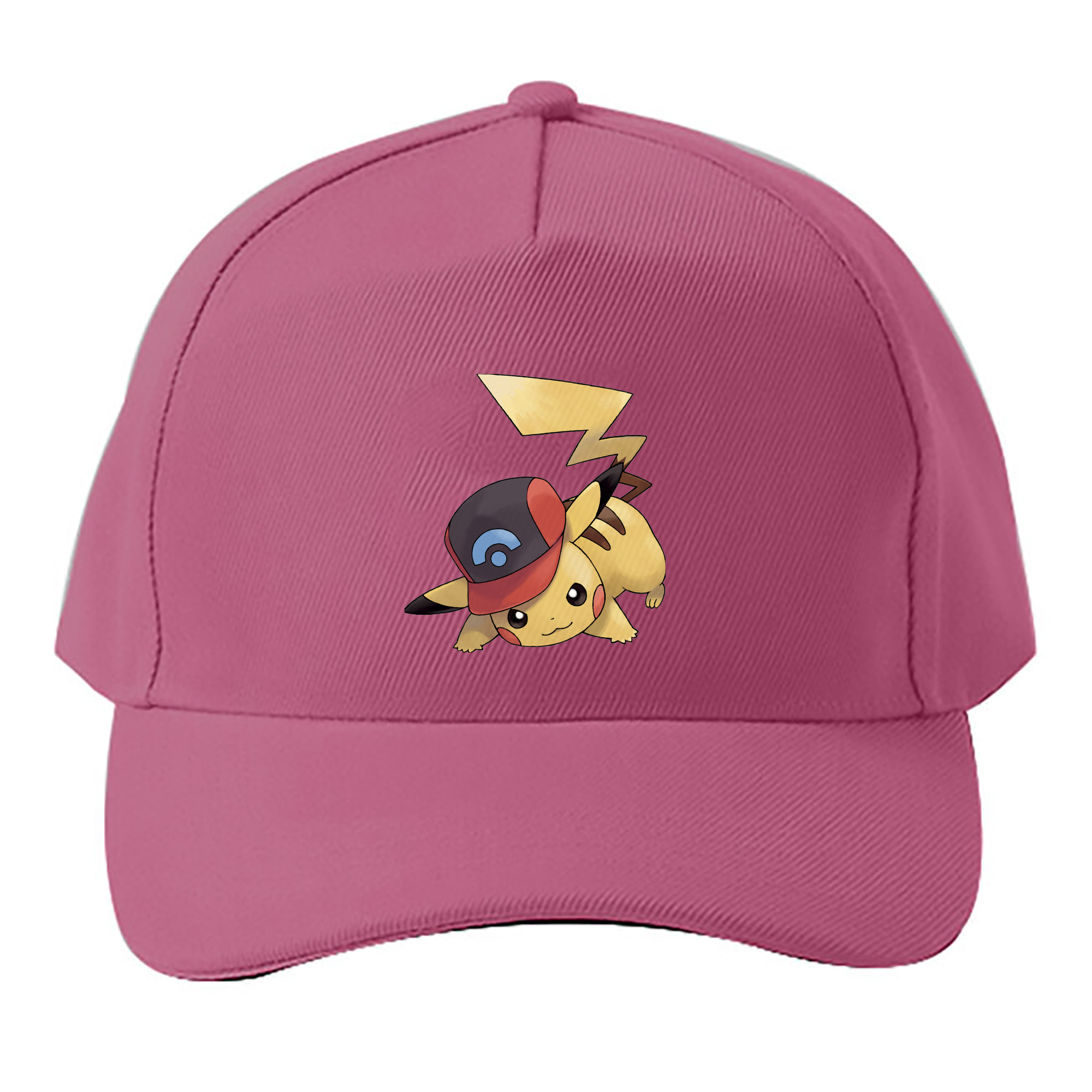 （画像用） ポケットモンスター Pokémon ベースボールキャップ 綿100％ 男女兼用 帽子 スポーツ